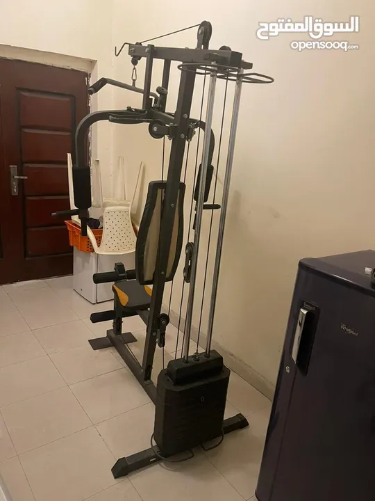 Gym machine in a very good condition
