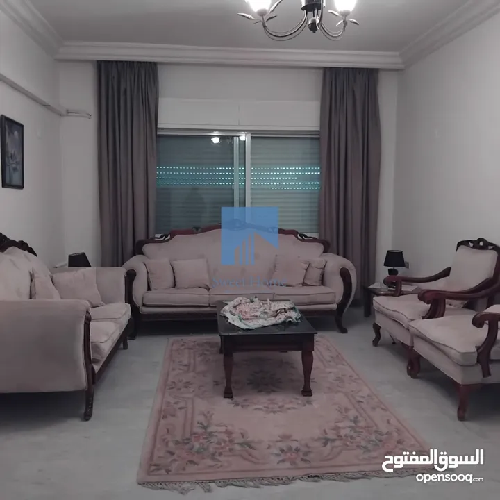 شقة فاخرة للبيع في دير غبار  قرب دوار الهاشميين طابق اول 200م تشطيب سوبر ديلوكس بسعر مغري