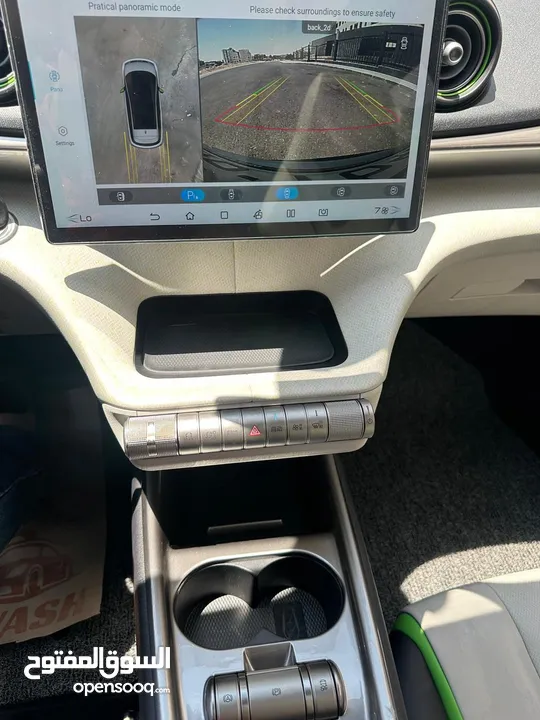 2021 بي واي دولفين جمرك جديد فل الفل بانوراما فحص كامل ‎ 2021 ‏BYD DOLPHINFULL OPTION FULL ELECTRIC