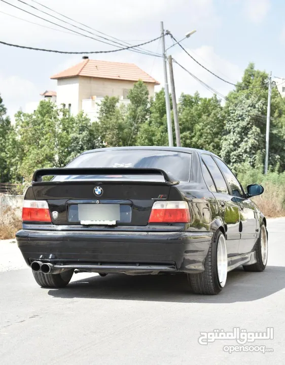 BMW e36-1997 سياره بصلاه ع سيدنا محمد   الله يبارك لصاحب النصيب