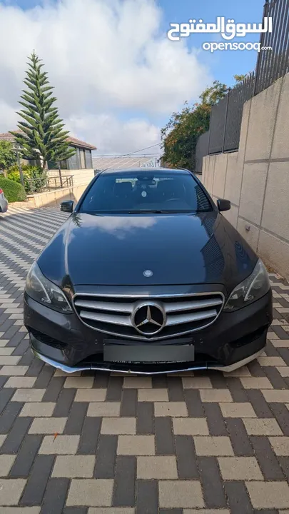 مرسيدس E250 -  كيلومترات قليلة - 2015 موديل - 2000 cc