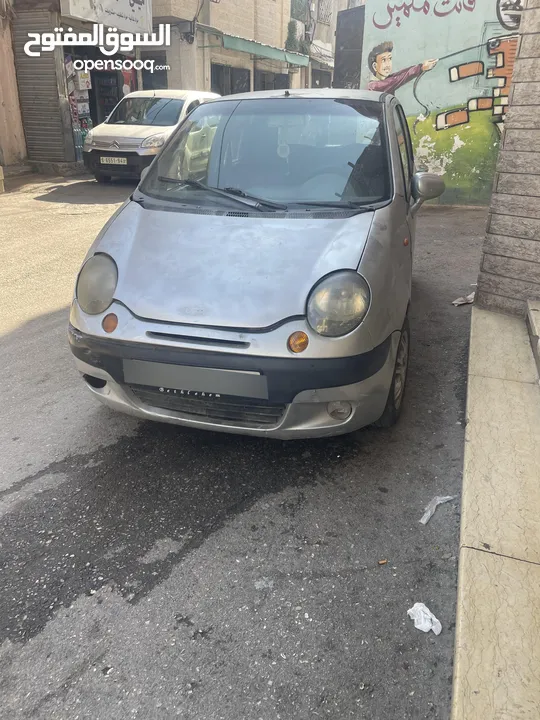 دايو ماتيز 2002