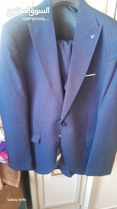 بدلة رسمية Navy blue جديدة  موديل تركي صناعة اردنية جديد جديدة جديدة جديدة