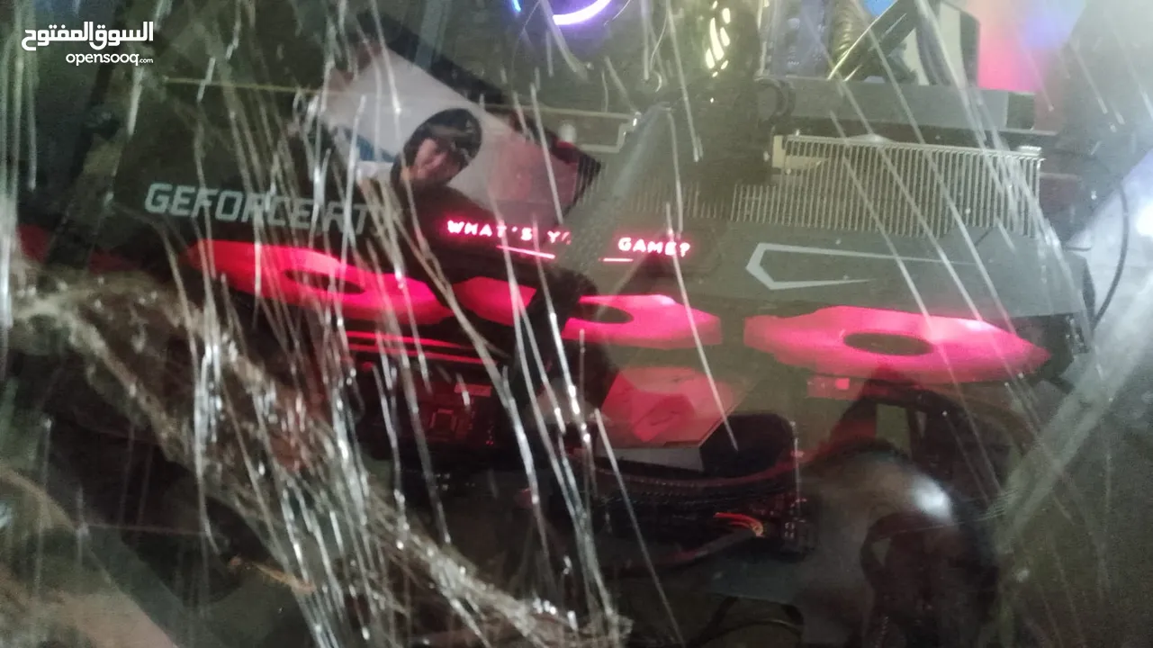Gaming pc for sale Core I9 9900k RTX 3080 جهاز العاب احترافي للبيع