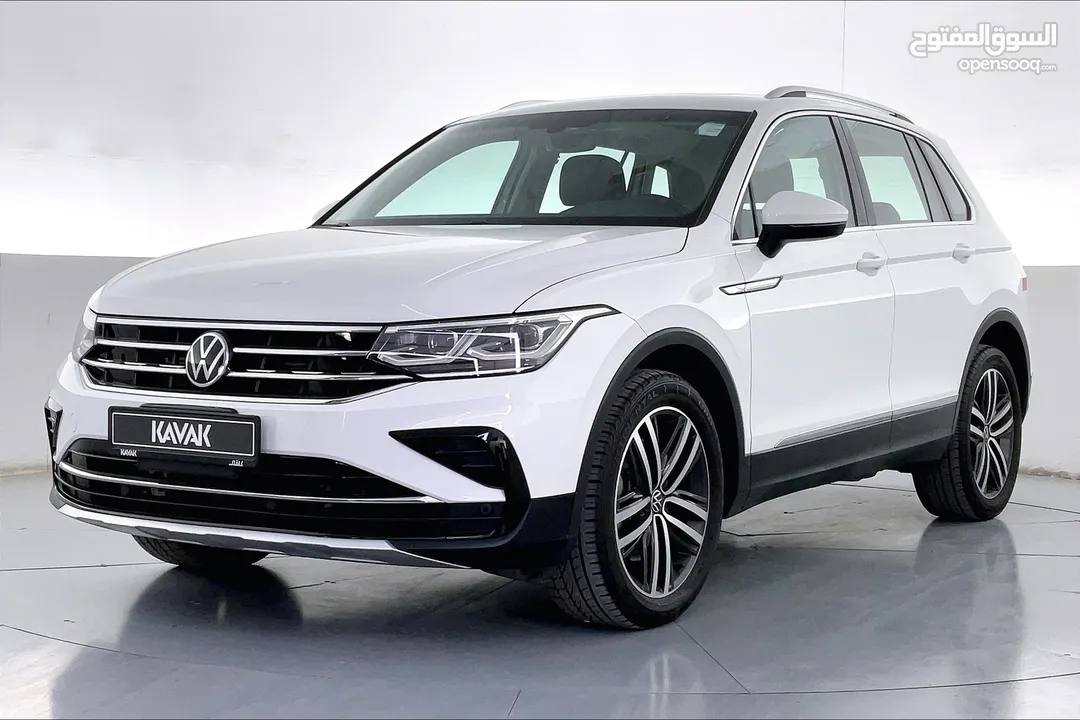 2021 Volkswagen Tiguan Elegance  • 0 down payment • Manufacturer warranty till 15-Aug-2026 • 312663