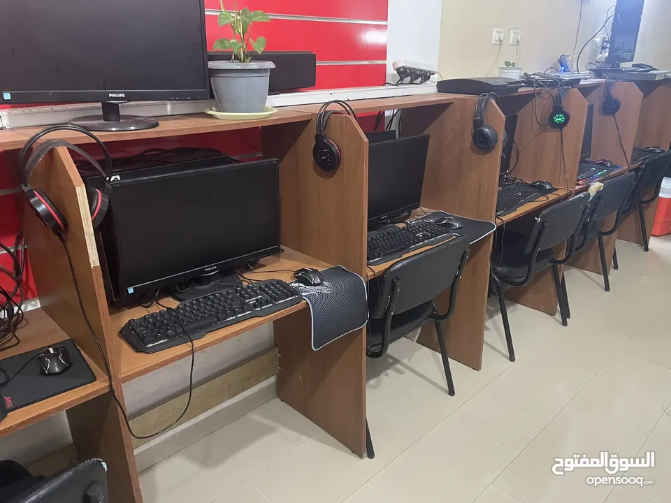 كمبيوترات لمحل العاب كامل