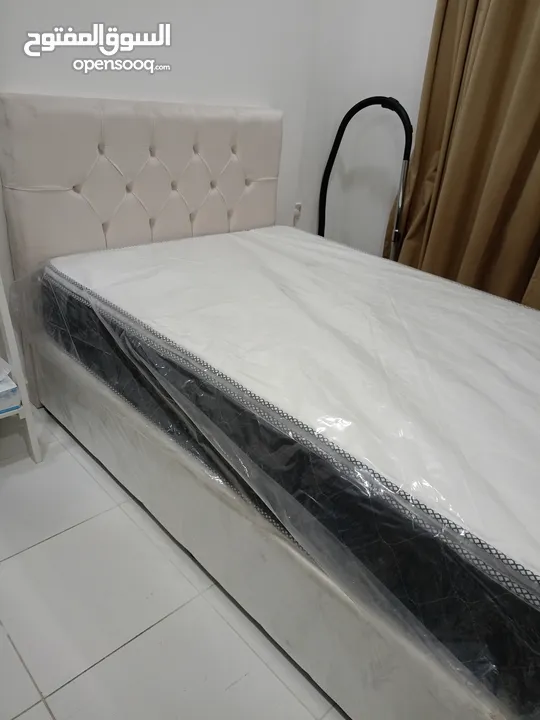 Good quality bed frame and medical mattress available with free home delivery. all size available.