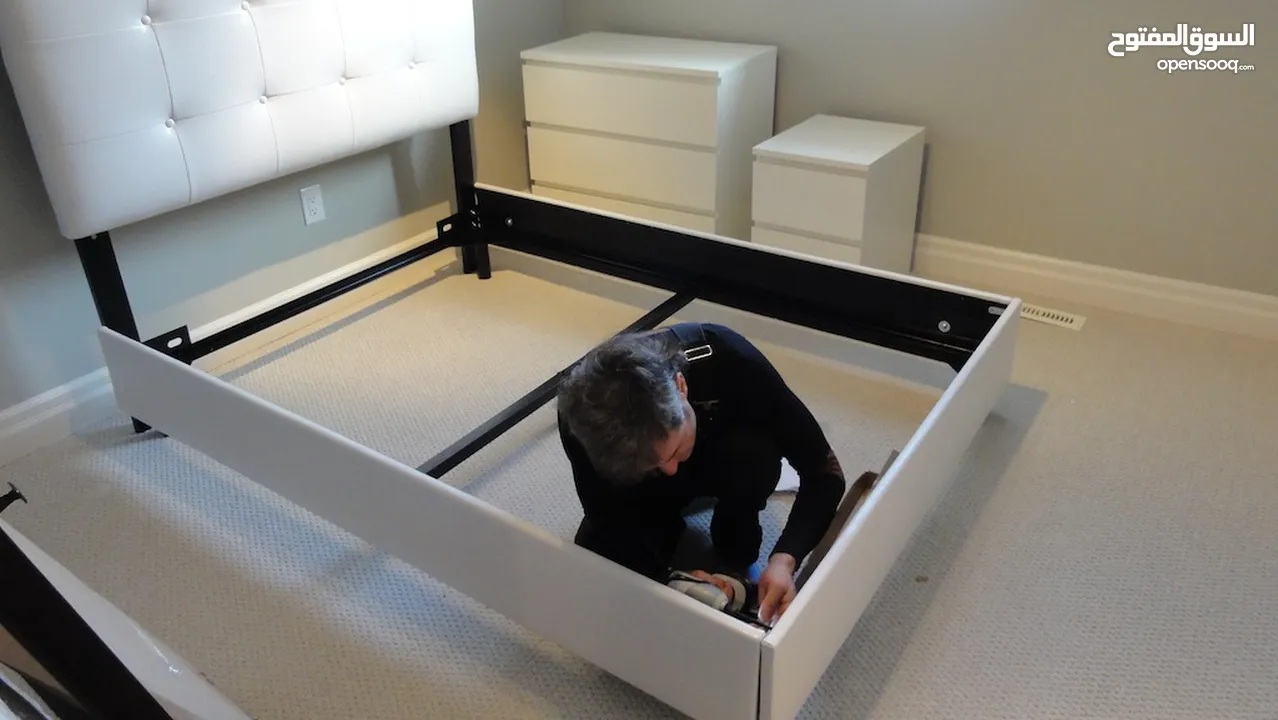 نقل أثاث بكم بك اب للنقل والصيانة move furniture