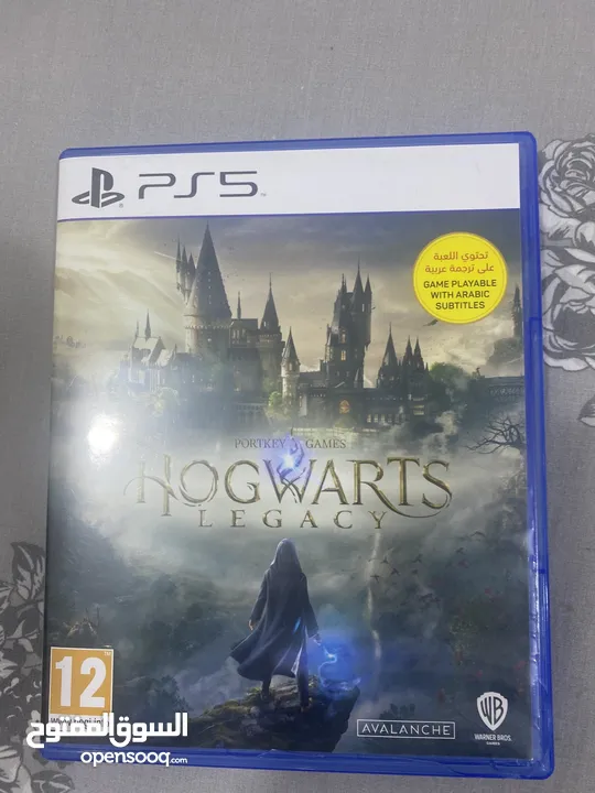 Hogwarts legacy PS5