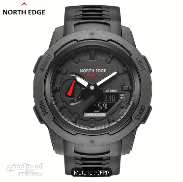 North edge mars 3 Watch