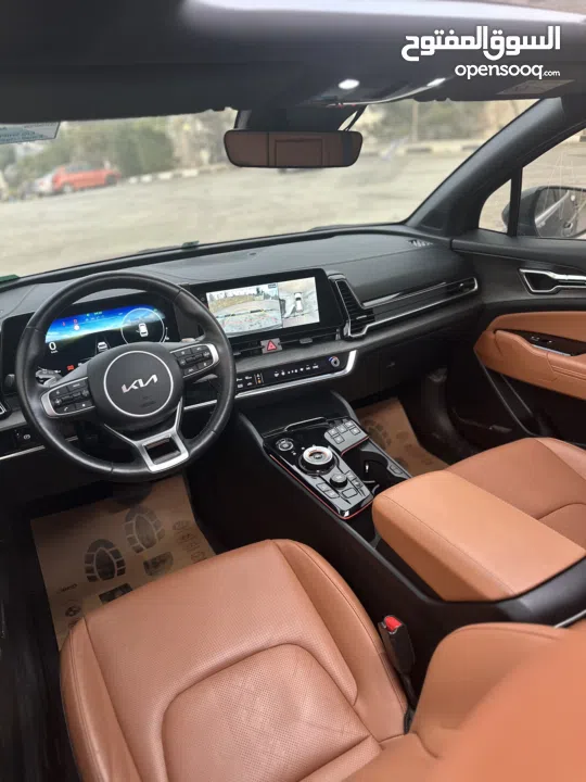 سبورتاج هايبرد 2023 / سعر حرق حرق /فل كامل مع بانوراما ، فحص نخب، امكانيه التقسيط بشيكات بفارق السعر