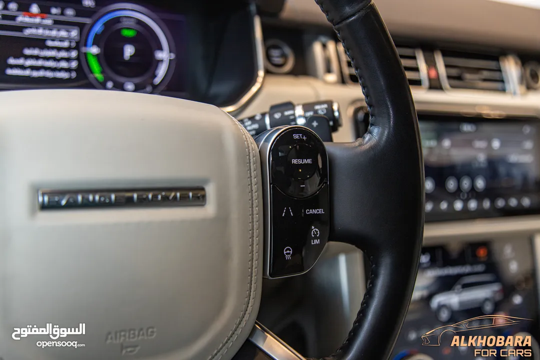 Range Rover vouge 2022 Hse Plug in hybrid   السيارة وارد المانيا و قطعت مسافة 55,000 كيلو متر