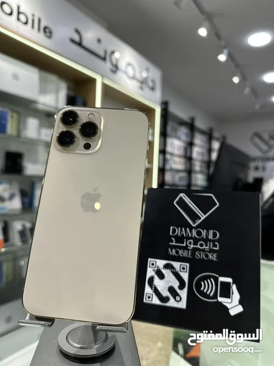 متجر دايموند موبايل  iPhone 13 Pro Max 