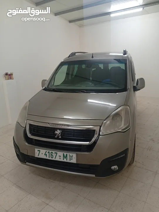 بيجو بارتنر 2016 سعر حرق على الكاش 6+1