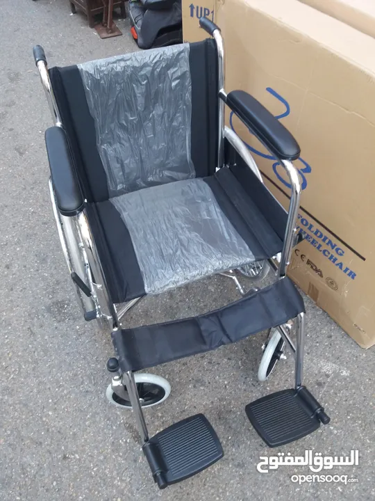 كرسي متحرك جديد للبيع  chaise roulante