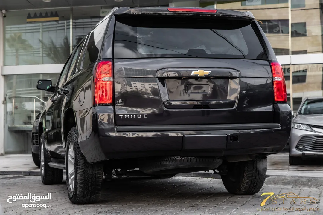 وارد الشركة Chevrolet Tahoe 2015