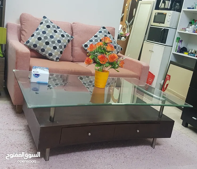 Sofa and coffee table for sale