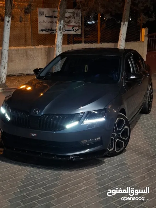 سكودا اوكتافيا موديل 2019