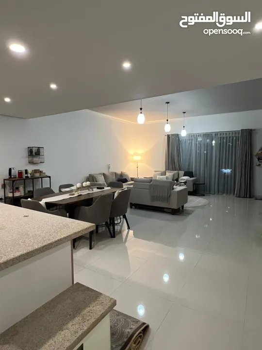 For Sale 3BHK+1 Duplex Flat In Al Rimal Bousher   للبيع شقة دوبلكس 3 غرف نوم + 1 في الرمال بوشر