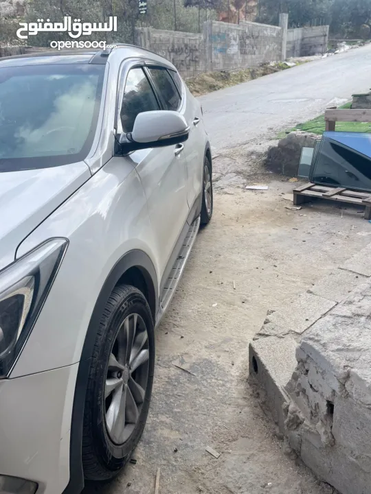 هونداي سنتافيه 2017فل الفل