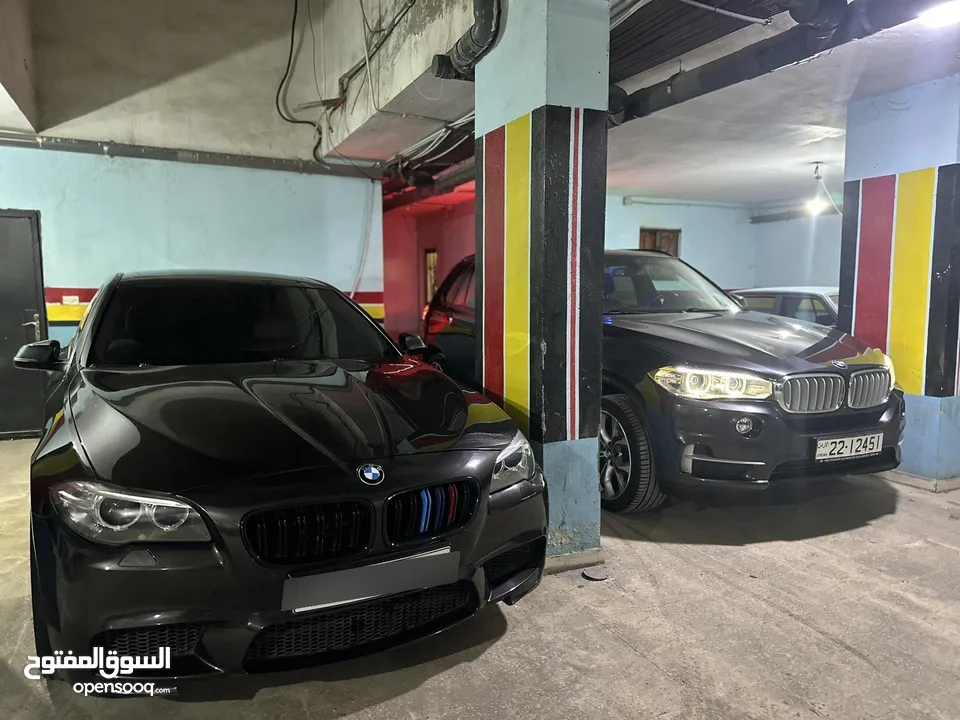 Bmw 2014 kit M5 وارد الوكالة