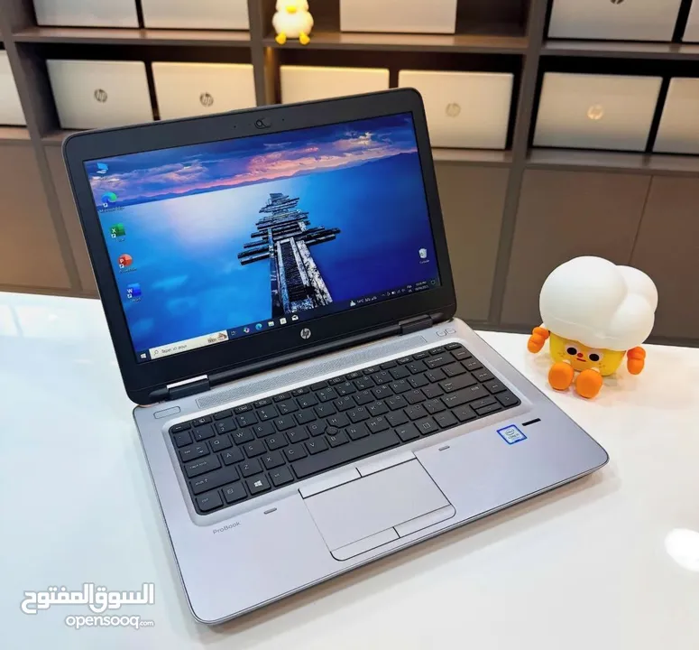 لابتوب HP ProBook مستعمل بحالة الوكاله ومواصفات عاليه بسعر مميز جداً  للتواصل عبر الواتساب فقط