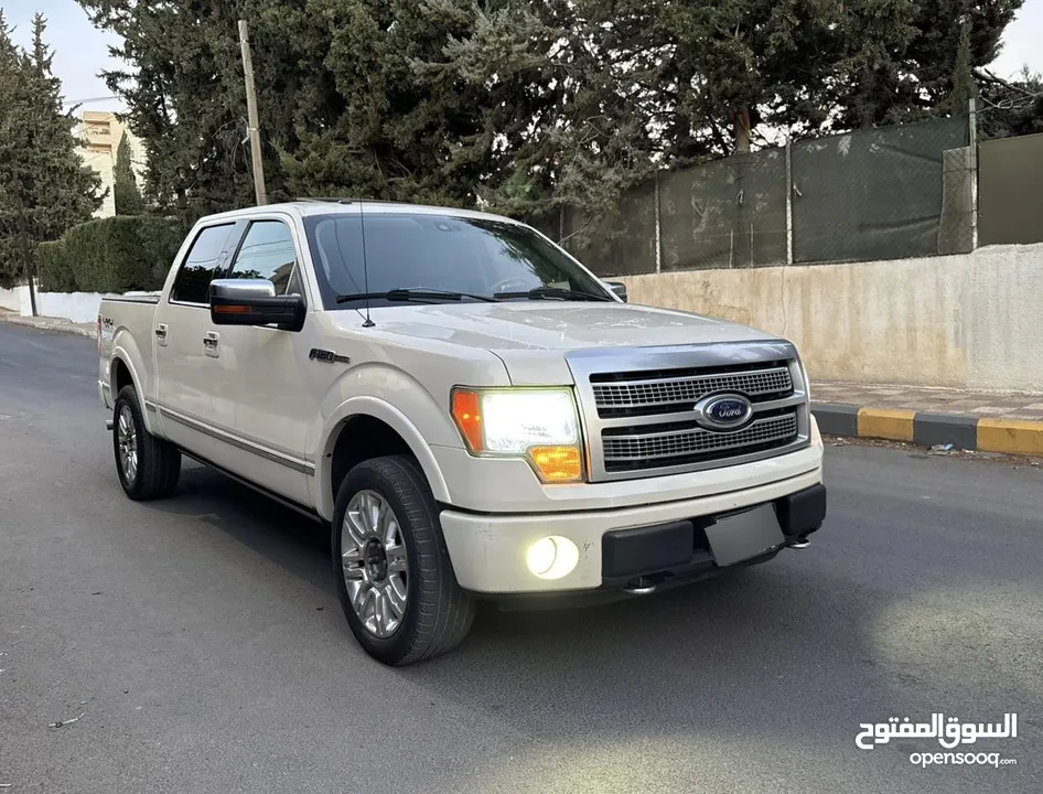 فورد F-150 فل كامل بلاتينيوم فحص كامل