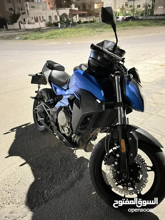 Cf moto nk 650 2019 للبيع لعدم التفرغ لها