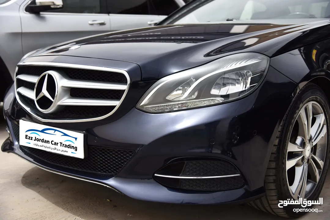 مرسيدس اي كلاس وارد وكالة  Mercedes E200 2014‎