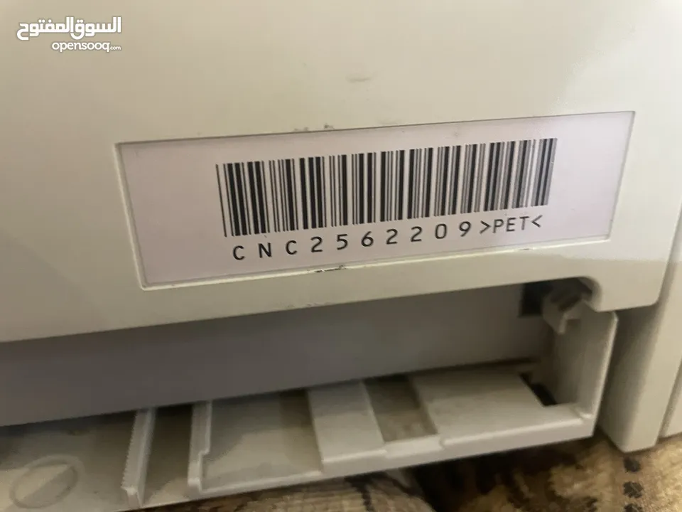 طابعه ليزر مستخدمهHp