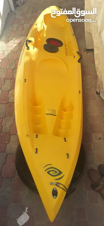 Emotion Co-Motion Tamdem Kayak