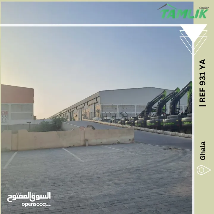 Huge warehouse for Rent in Ghala REF 931YA