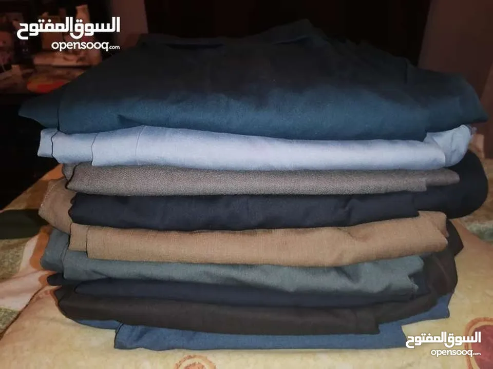 بلاطين قماش انجليزي للاوزان والاحجام الكببرة بلبسو لوزن من 110 ل 125 الوان متعددة