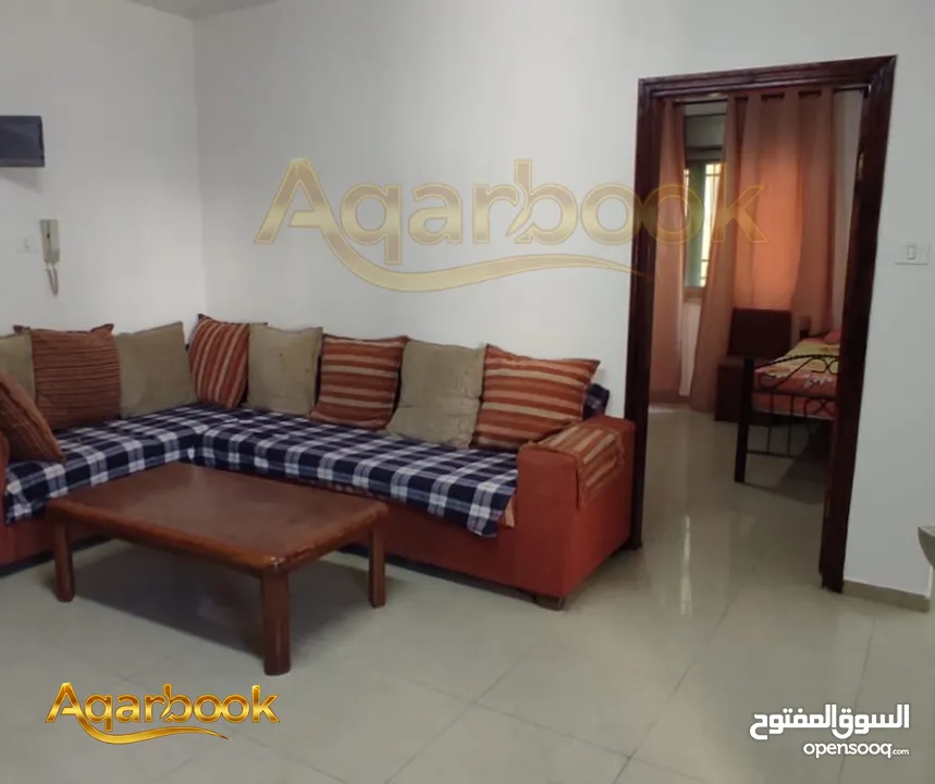 شقة مفروشة للايجار بمنطقة سطح مرحبا