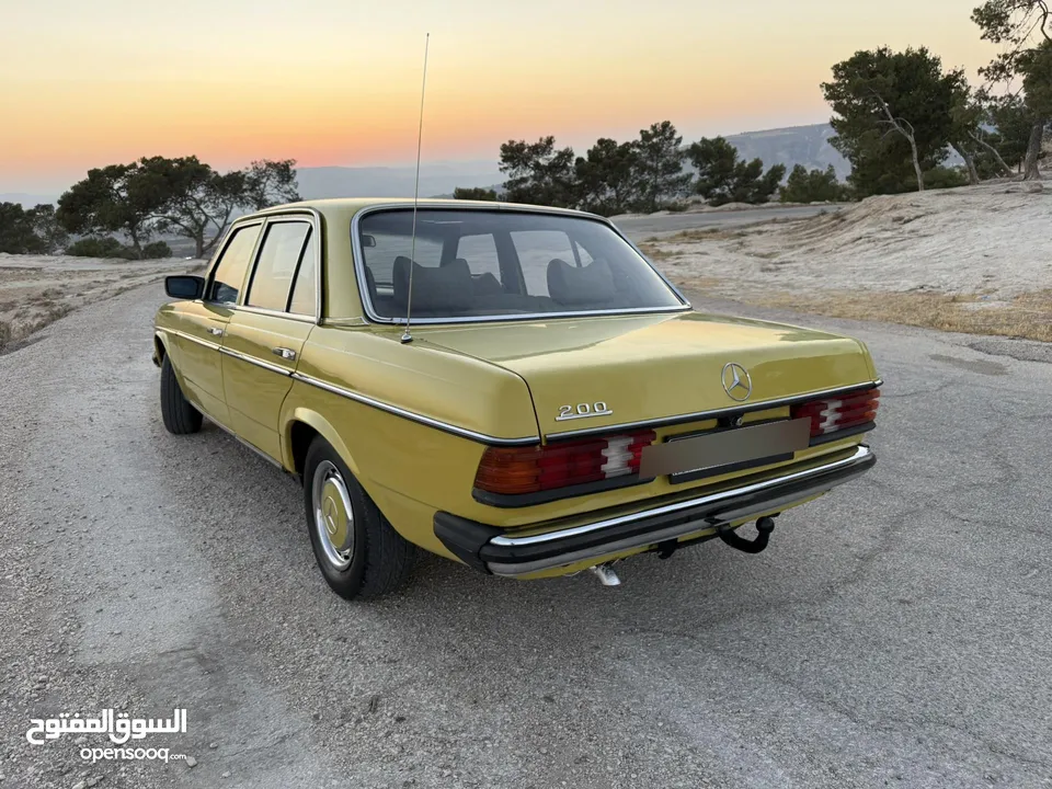 مرسيدس لف 1979 بحالة ممتازة