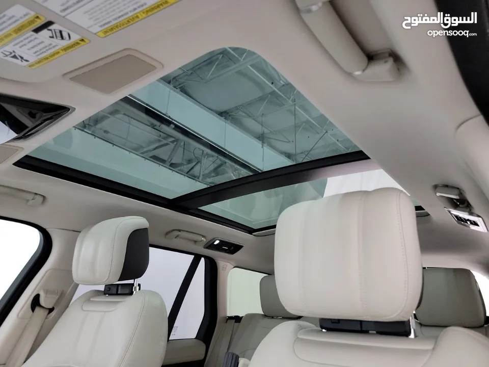 2020 Land Rover Range Rover HSE