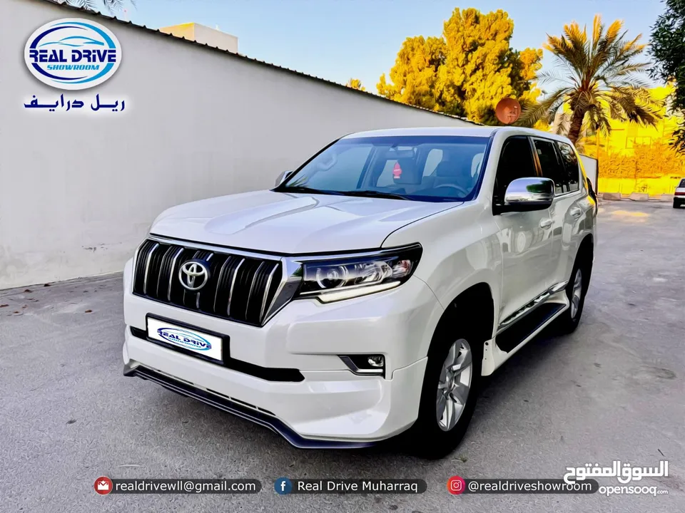 TOYOTA PRADO 2019, Single owner use