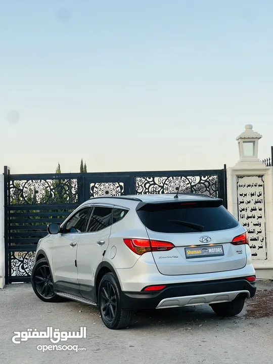 هنداي سنتافي بسعر مميز ع الكاش