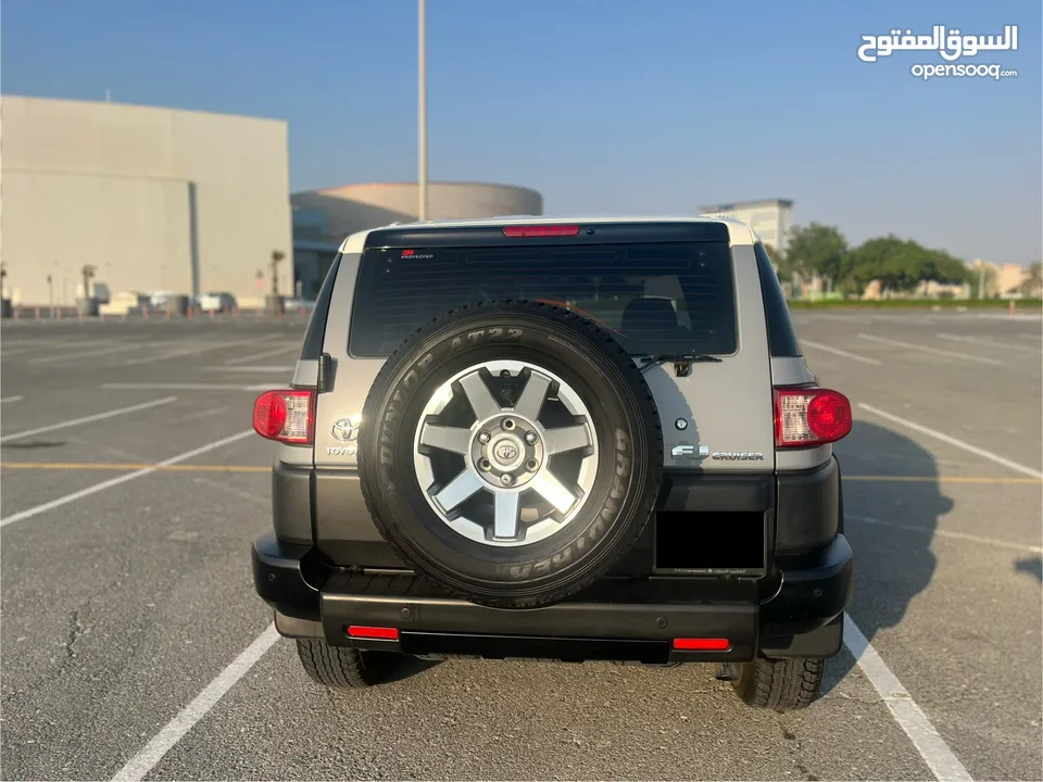 Toyota FJ Cruiser 2023