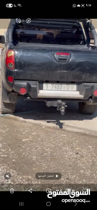 ميتسوبيشي هنتر 2008 للبيع