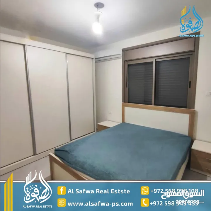 شقه جديدة مفروشه للايجار
