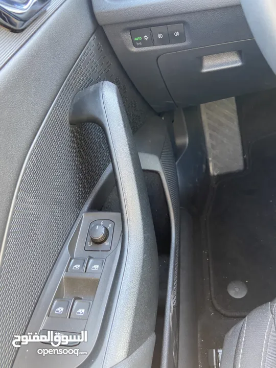 سكودا اوكتافيا 2021