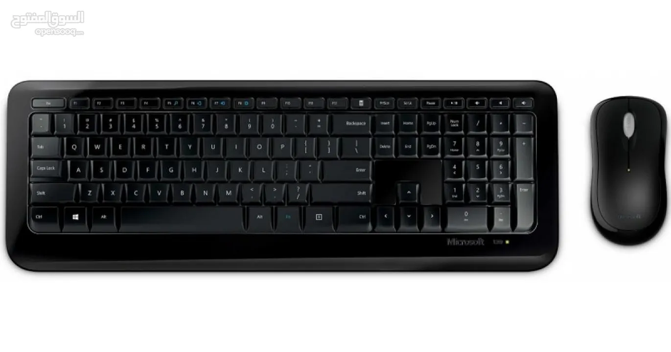 Keyboard MICROSOFT WIRELESS 850 DESKTOP كيبورد مايكروسوفت 850