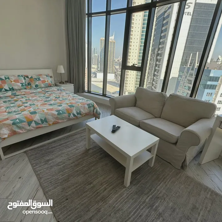 STUDIO FOR RENT IN SEEF FULLY FURNISHED