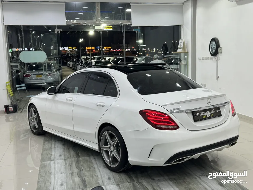 Mercedes Benz C300 AMG 2017 model