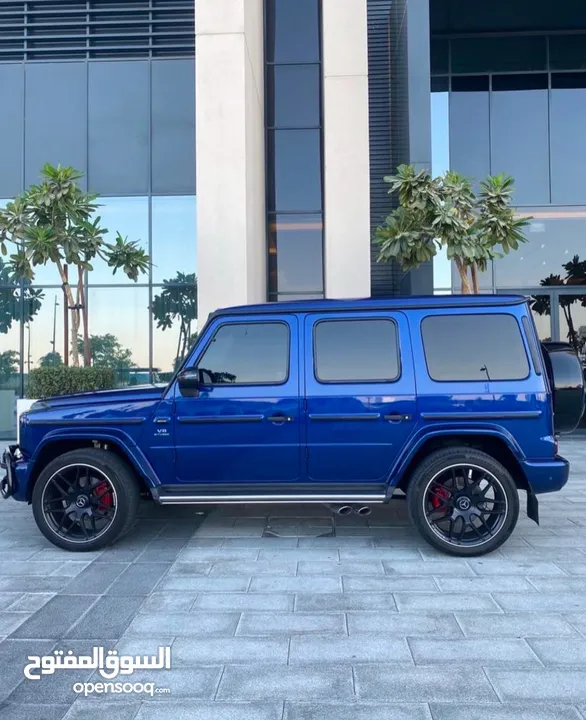 G63 AMG  محوله G550 موديل2019