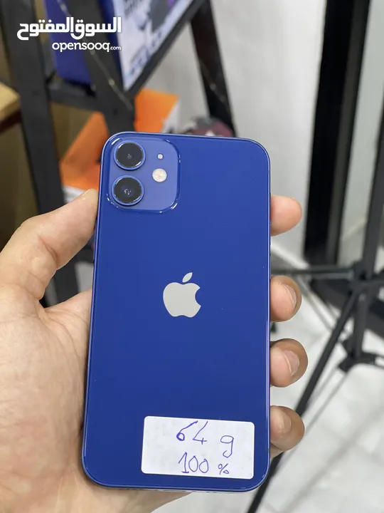 ايفون 12 ميني