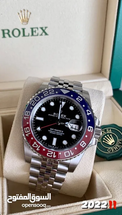 Rolex pepsi super clone