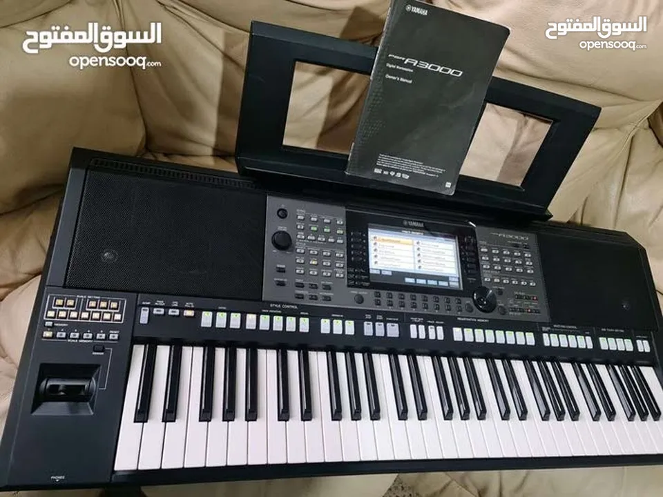 yamaha psr-A3000 ياماها اورج شرقي بحال الشركة  وكالة