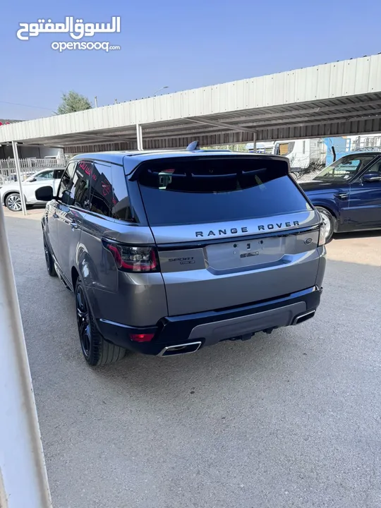 2020 Land Rover Range Rover p400e